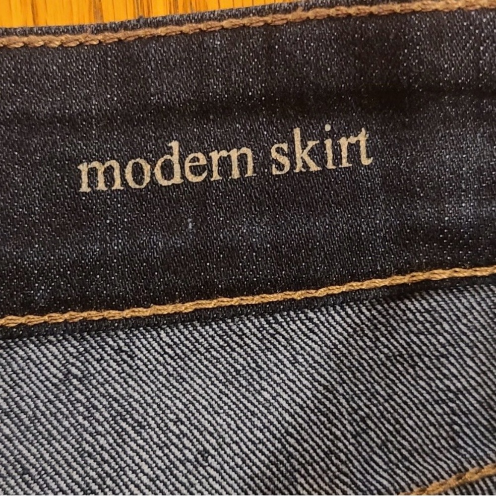 Sonoma  Blue Denim Skirt - Picture 4 of 5